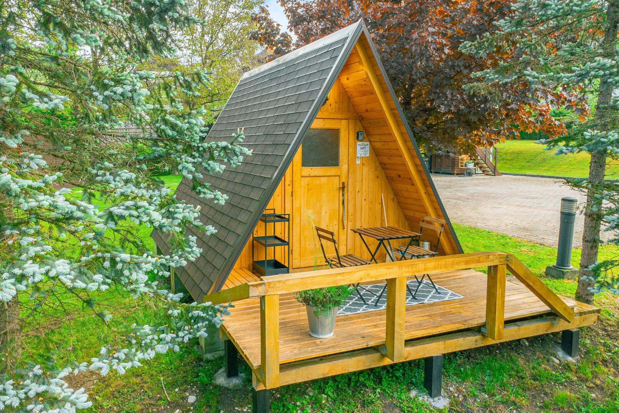 Resort Pod Orehi - Bled - Apartma & Glamping & Savna Exterior foto