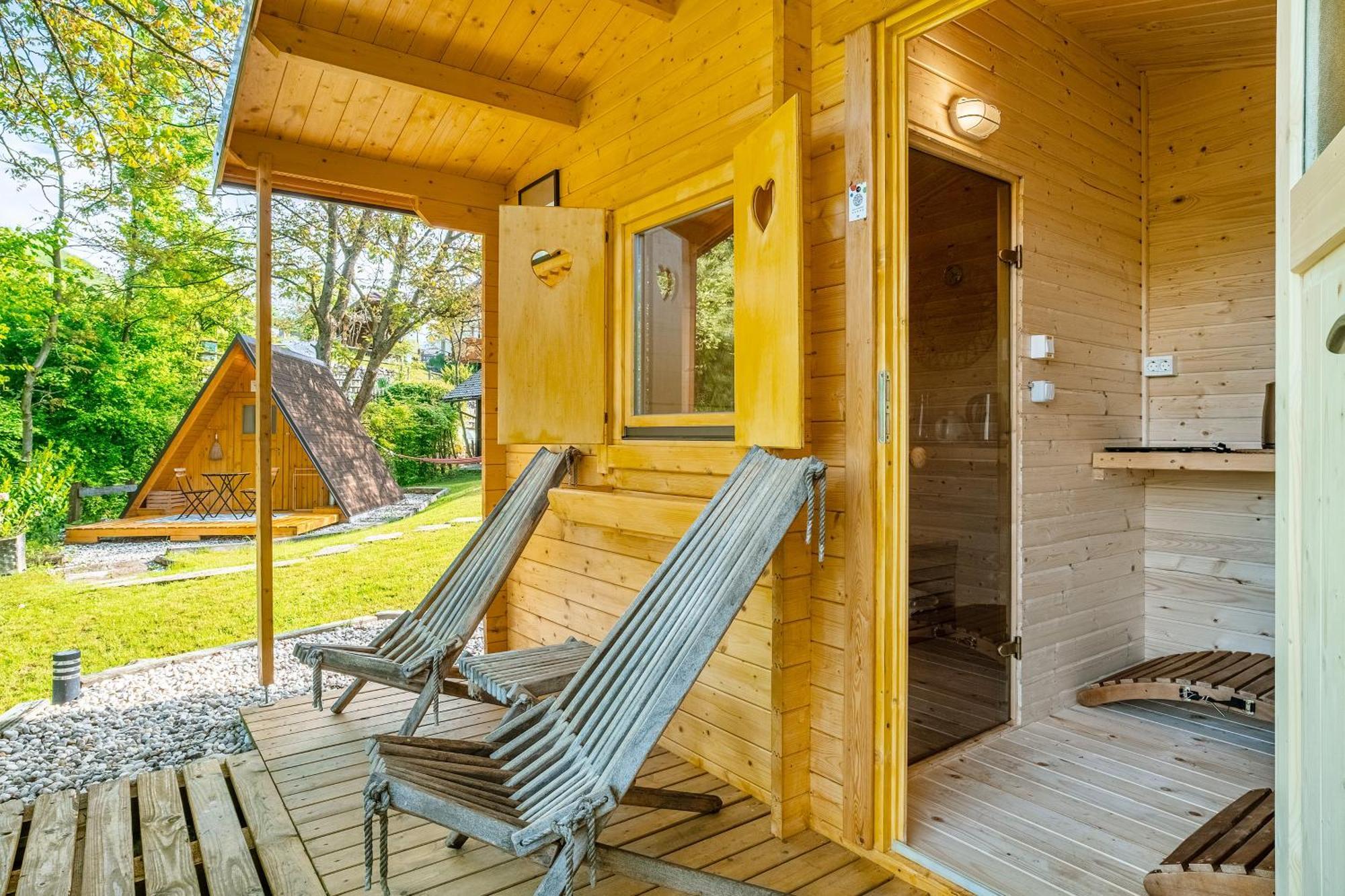 Resort Pod Orehi - Bled - Apartma & Glamping & Savna Cameră foto