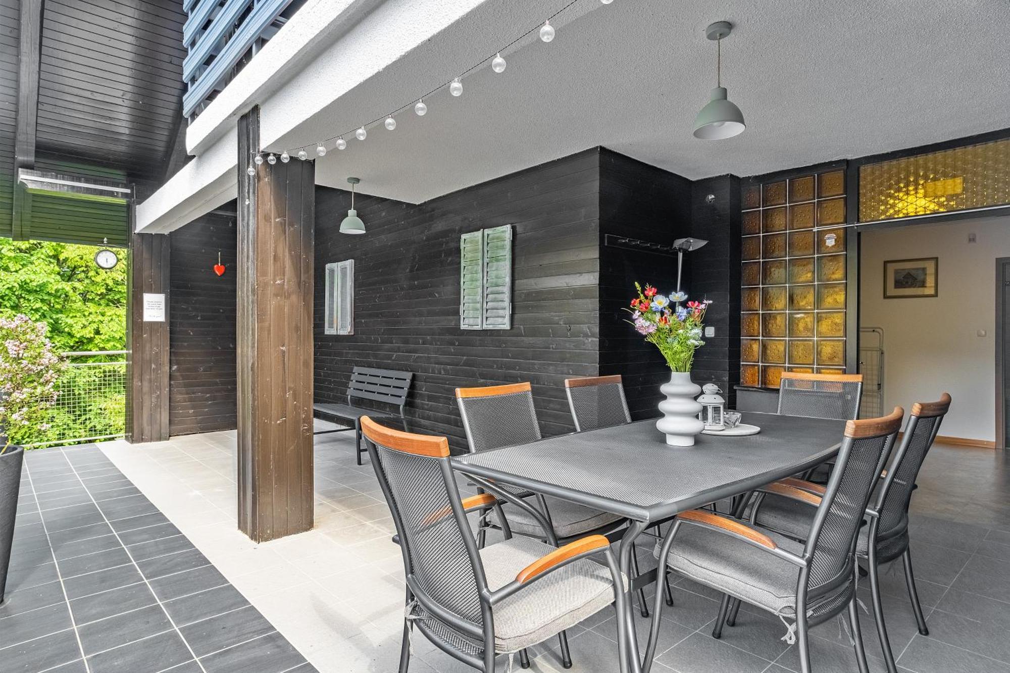 Resort Pod Orehi - Bled - Apartma & Glamping & Savna Exterior foto